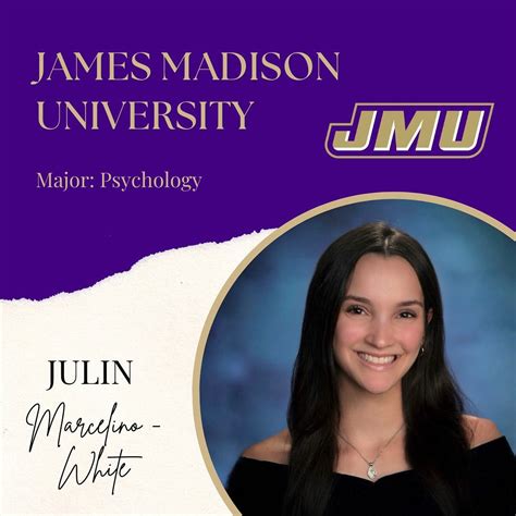 WJ ‘25 Future Plans! | Congratulations on James Madison University ...
