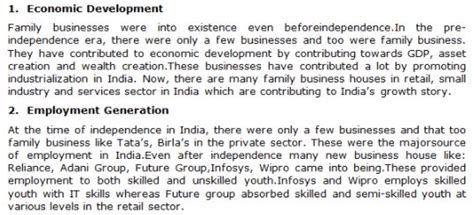 Business Groups and Family Business in India - Types of Business Entities