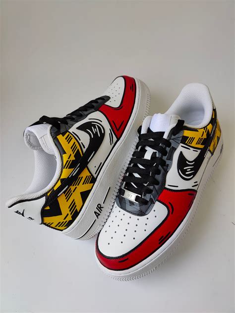 Bruised Banana AF1s – Shoes Your Daddy