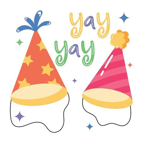 Trendy Yay Word 28079598 Vector Art at Vecteezy