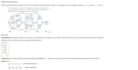 Image result for Equivalent Capacitance Calculation