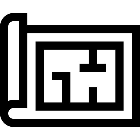 Blueprint Basic Straight Lineal icon | Freepik