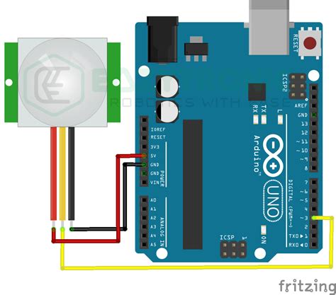 PIR Sensor Arduino Alarm 的图像结果