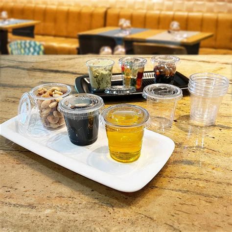 100 pack Premium 2 oz. Jello Shot Cups with Leak-Resistant Lids - Durable & Clear Disposable ...