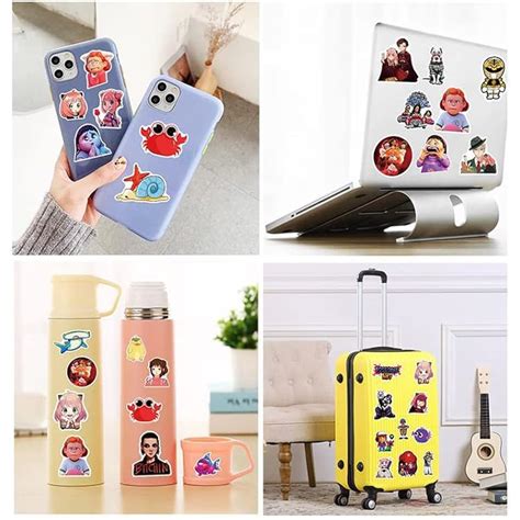 HXMIN Cartoon Stickers for Water Bottles Decals for | Ubuy India