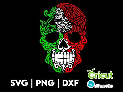 Mexican American Flag, Countries And Flags, Mexican Flags, Skull Design ...