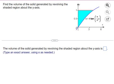 Image result for Volume of Revolved Solid