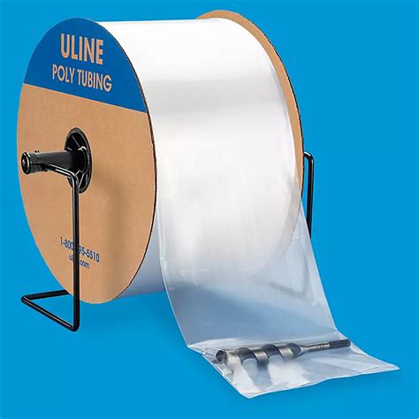 6 Mil Heavy Duty Poly Tubing Roll - 8" x 1,000' S-1660 - ULINE
