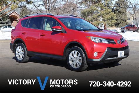 2015 Toyota RAV4 Limited | Victory Motors of Colorado