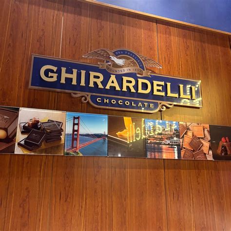 GHIRARDELLI ICE CREAM & CHOCOLATE SHOP, Las Vegas - The Strip - Menu ...