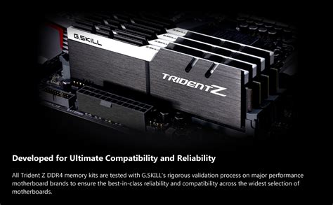 Amazon.in: Buy G.SKILL Trident Z 16GB (2 * 8GB) DDR4 4133MHz CL19-19-19 ...