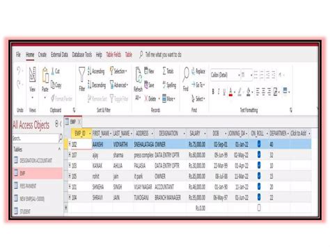 Image result for MS Access Project Tutorial