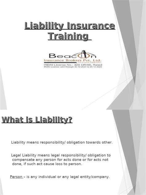 General Liability Insurance Training 的图像结果