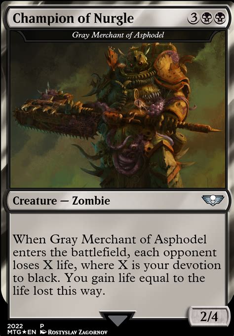 Gray Merchant Of Asphodel