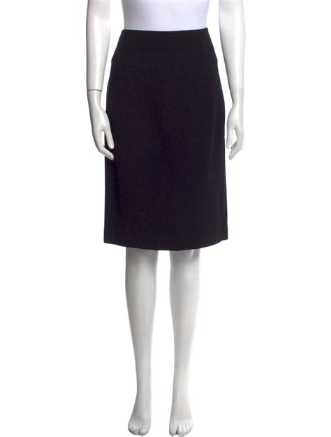 St. John Knee-Length Skirt w/ Tags - Blue Skirts, Clothing - STJ245439 ...