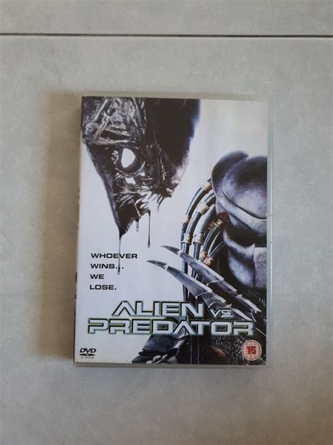 Image result for Alien vs Predator DVD
