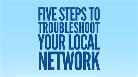 Troubleshoot Local Area Connection Problems 的图像结果