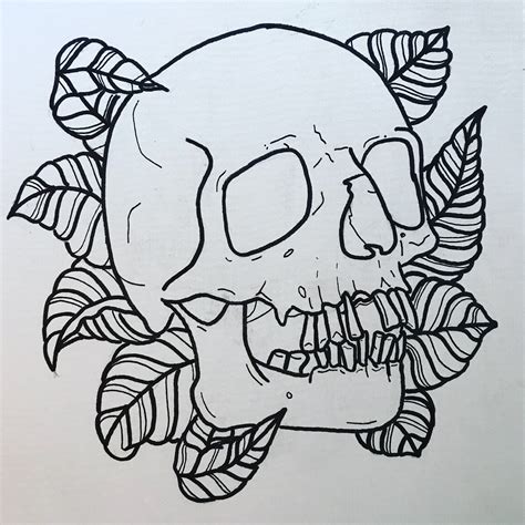 What Do Skull Tattoos Mean In Prison at Paige Brown blog