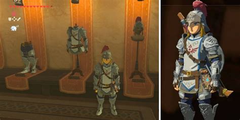 The Legend Of Zelda: Breath Of The Wild - The Best Armor Sets