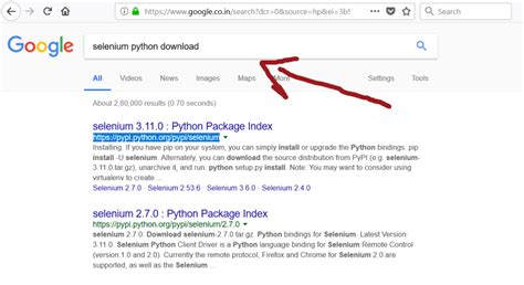 Image result for Selenium Python Download Images