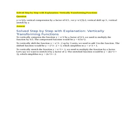 Image result for Vertically Compress Graph