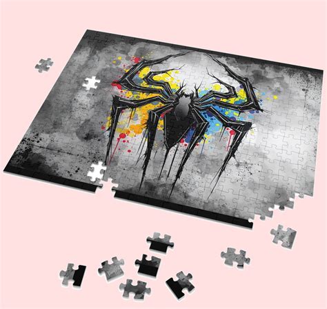 Spider Verse Jigsaw Puzzle by PopCrate – ₹449