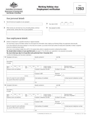 Form 1263 - Fill Online, Printable, Fillable, Blank | pdfFiller