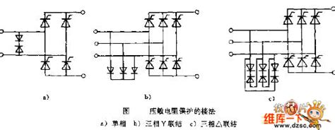 Varistor protection connection circuit diagram - Remote_Control_Circuit - Circuit Diagram ...