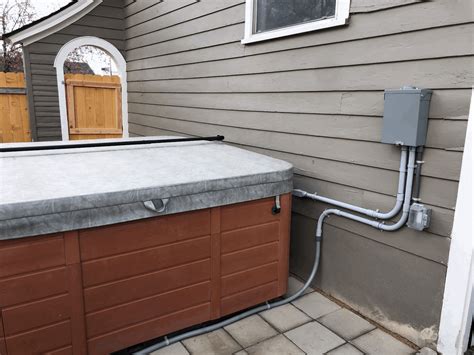 Hot Tub Wiring Installation | All 4 You Electrical