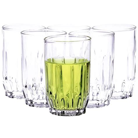 Buy Aone Glass and Crockery Store Transparent Water Glass, Juice Glass ...