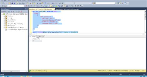 SQL Server JSON Query 的图像结果