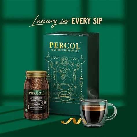 Percol Premium Coffee Hamper with Transparent Double Wall Mug ...