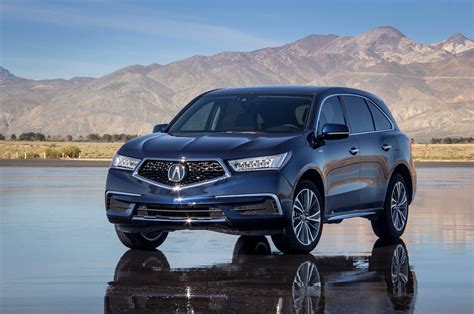 2017 Acura MDX Sport Hybrid Arrives in April, Will Start at $52,935 | Automobile Magazine