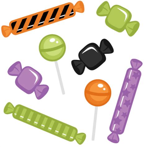 Halloween Candy Trea PNG HQ Photo