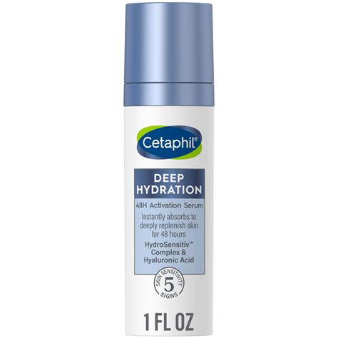 Amazon.com: Cetaphil Deep Hydration Fragrance Free 48 Hour Activation ...