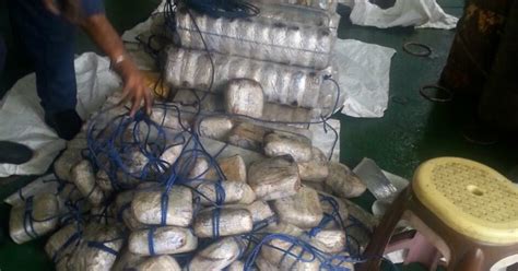 Coast Guard Seizes 1,500 Kg Heroin Worth Rs 3,500 Crore From Merchant ...