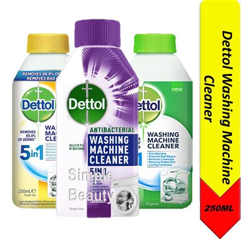 How to Use Dettol Washing Machine Cleaner 的图像结果