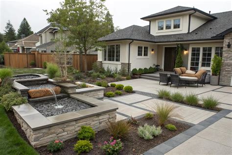 16+ Charming Small Front Yard Ideas for Townhouses