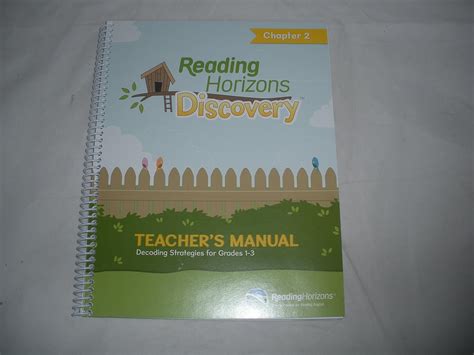 Reading Horizons Discovery Teacher's Manual Decoding Strategies for ...