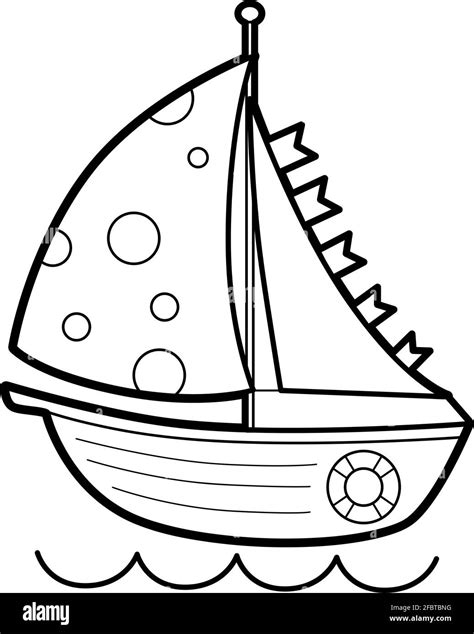Google Coloring Book Pages Boats