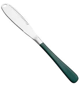 Buy WOODTULA Stainless Steel Butter Knife - Cold Hard Butter Spreader ...