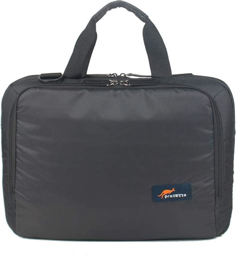 Storite PU Leather 14 inch Laptop Messenger Organizer Bag/Shoulder ...