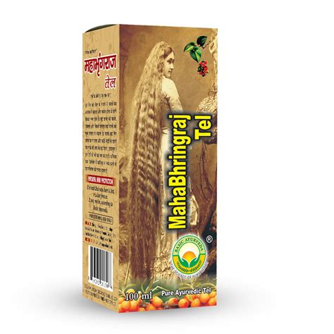 Basic Ayurveda Maha Bhringraj Tel 100 Ml