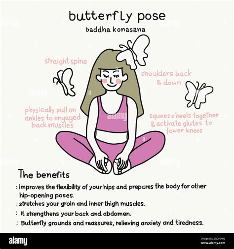Butterfly Pose Exercise Benefits at Harrison Trethowan blog