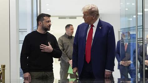 Trump's New Aid to Ukraine 'Very Little' Militarily, US Stocks Drawn ...