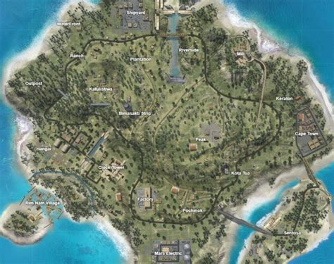 Here Are The Four Free Fire Maps In Real Life | Gurugamer.com