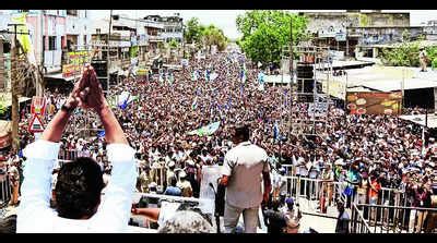 YS Jagan: Jagan lists out development projects initiated by his govt ...