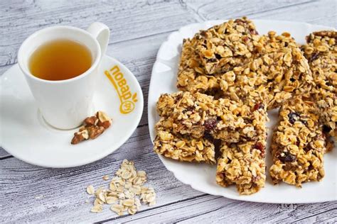 Батончики мюсли с орехами | Recipe | Food, Recipes, Breakfast
