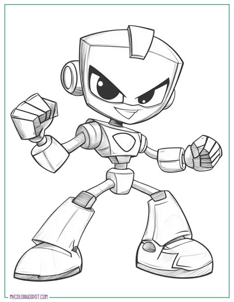 Image result for Robot Coloring Pages Detailed