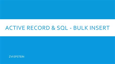 Insert Record SQL 的图像结果